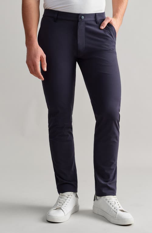 Rhone Commuter Classic Fit Pants In Blue