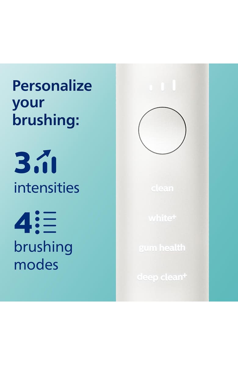 Philips Sonicare DiamondClean Smart 9300 Electric Toothbrush Rosegold, Alternate, color, Rose Gold