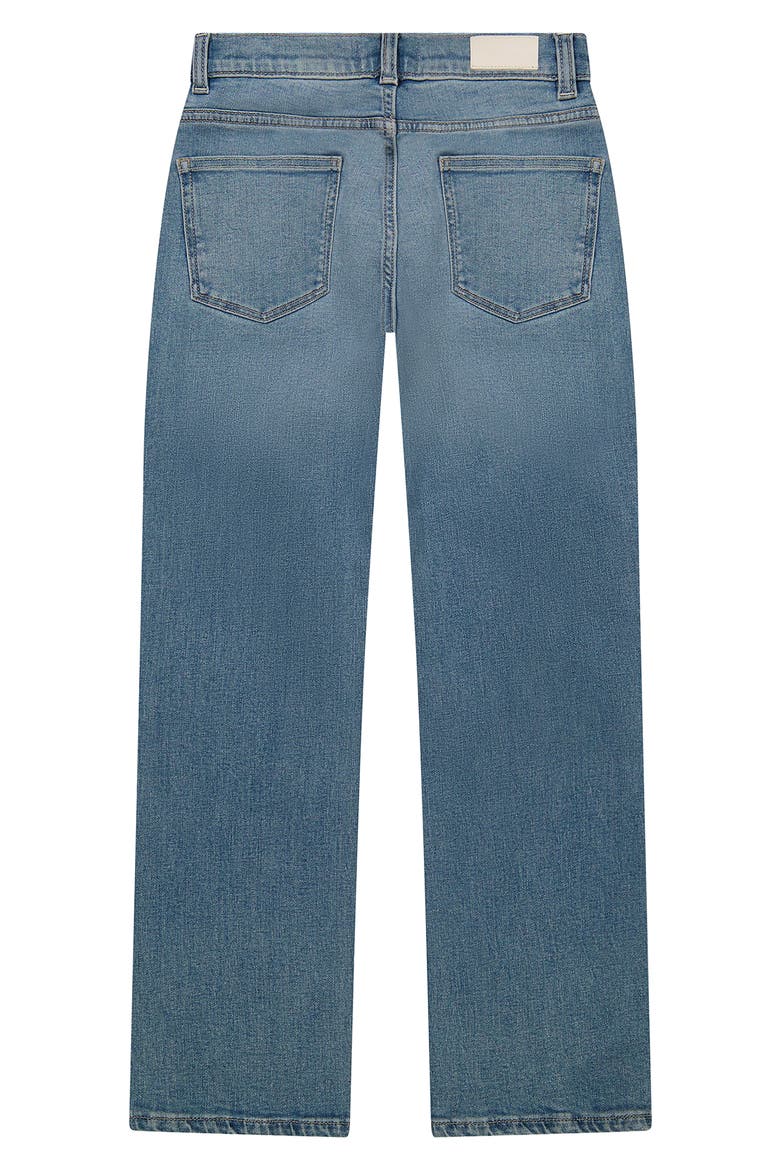 Kids' Benji Straight Leg Jeans, Alternate, color, SAND DOLLAR