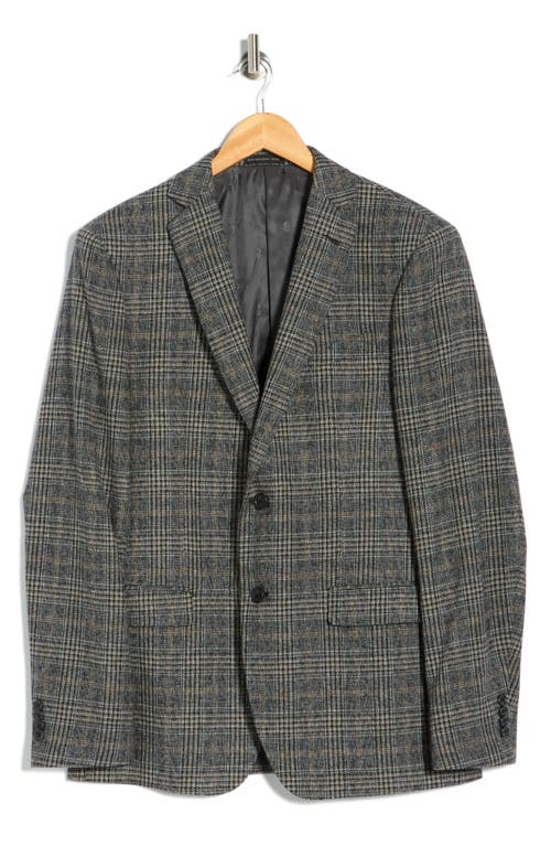 John Varvatos Star Usa Screenweave Plaid Sport Coat In Blue