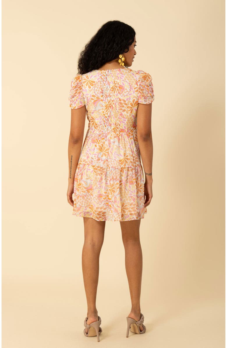 Hale Bob Hope Georgette Dress, Alternate, color,