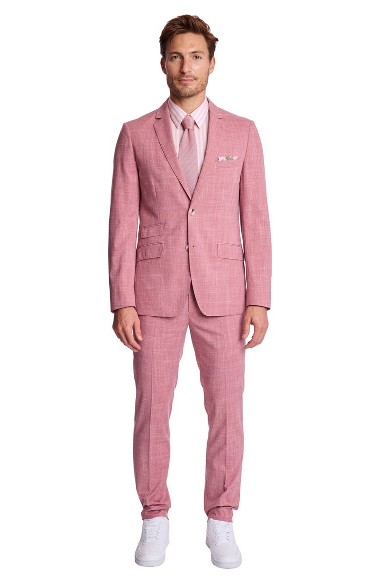 PAISLEY & GRAY Dover Slim Fit Sport Coat, Alternate, color, Pink Quartz