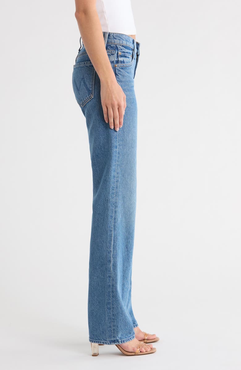 MOTHER Relish Straight Leg Jeans, Alternate, color, Rolling In The Dough