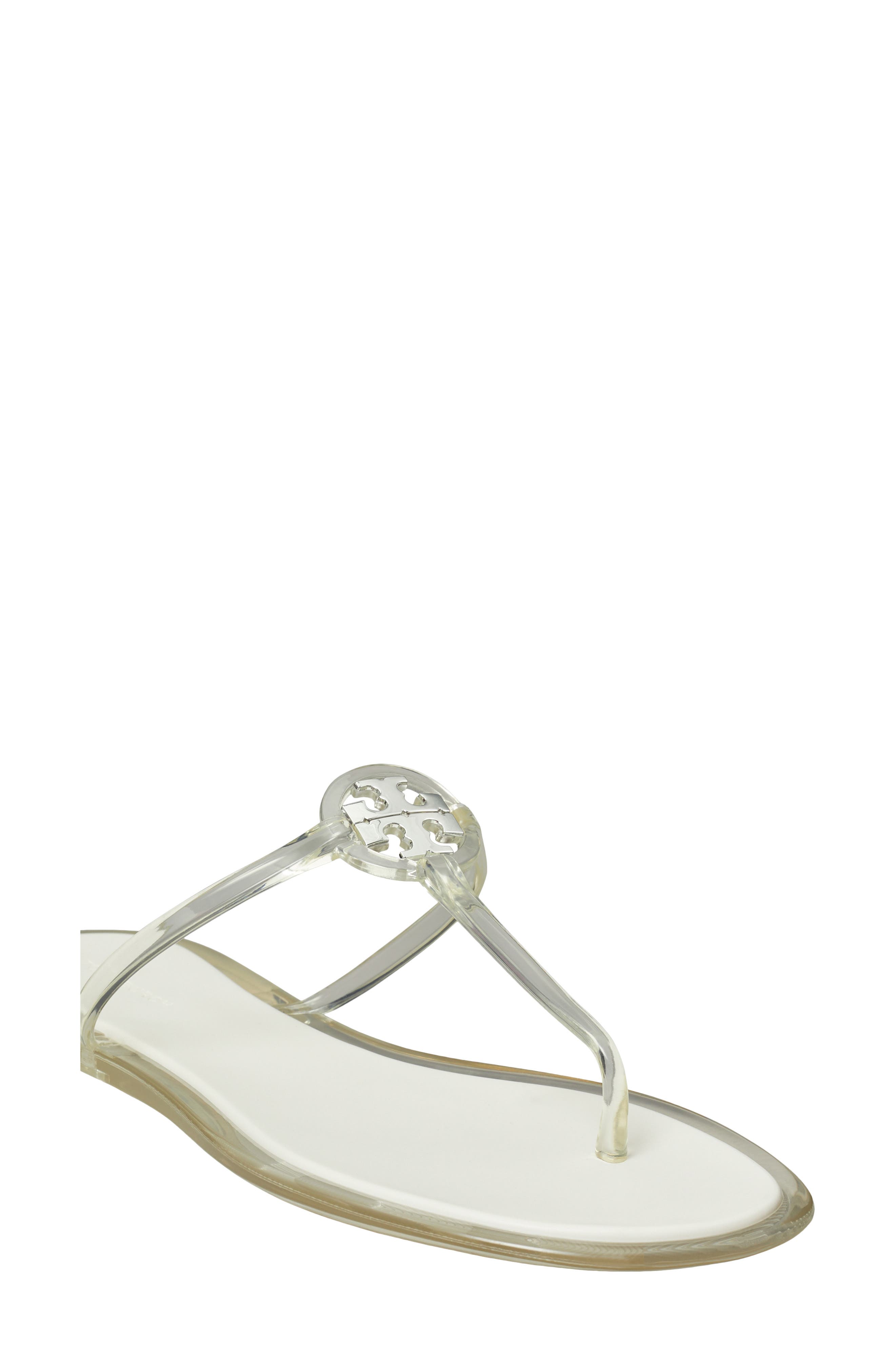 Женские сандалии Tory Burch Mini Miller Jelly Thong Sandal — фото 4