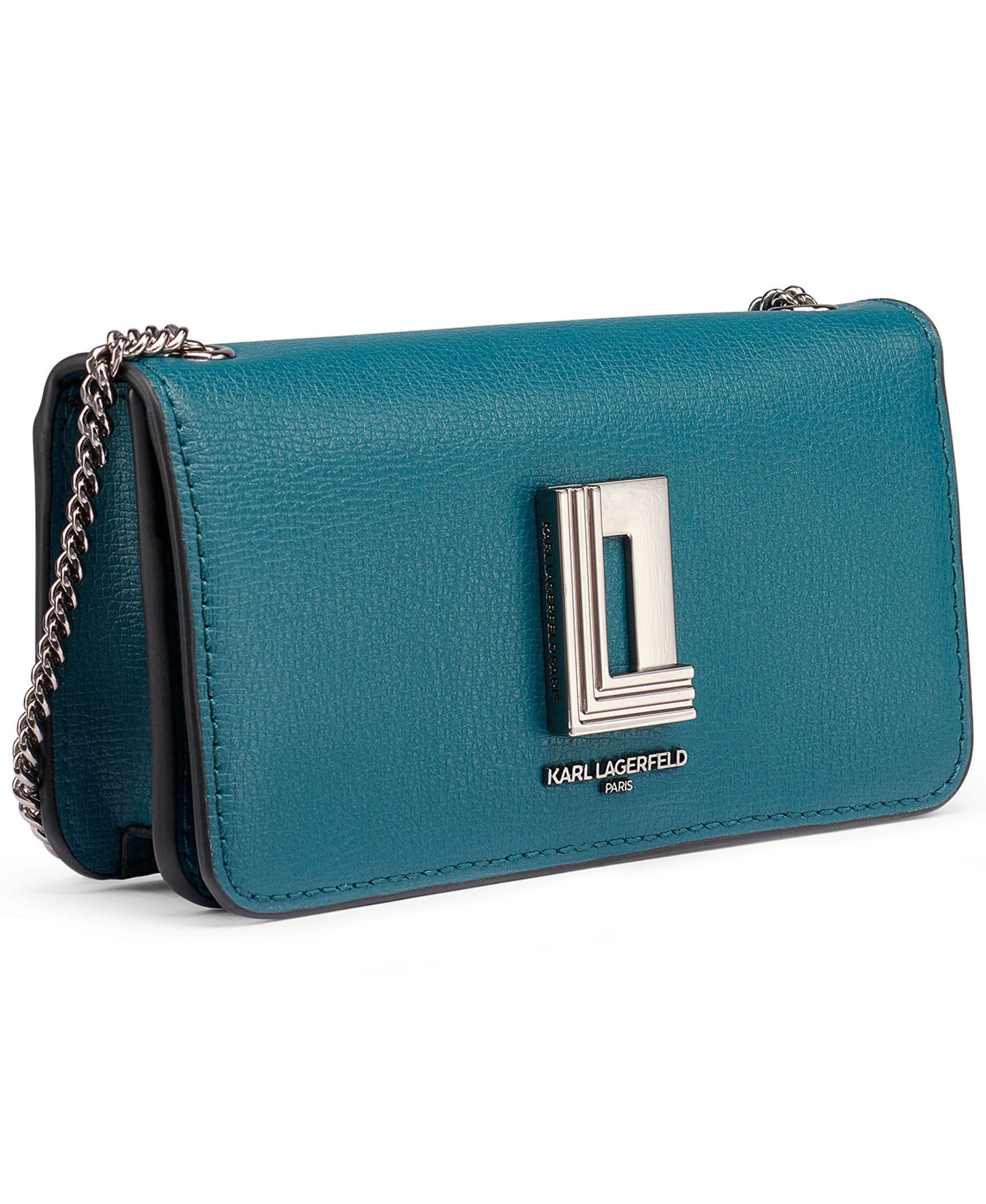 Kosette Shoulder Bag, Alternate, color, Glass Teal