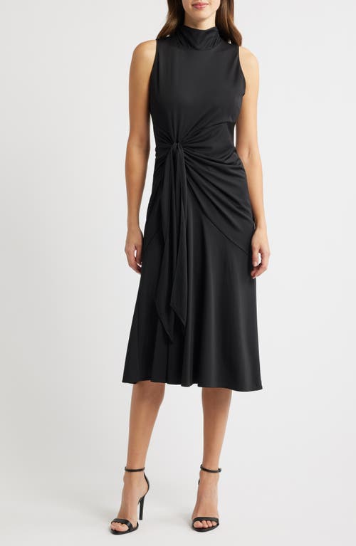 ANNE KLEIN ANNE KLEIN SLEEVELESS A-LINE DRESS 