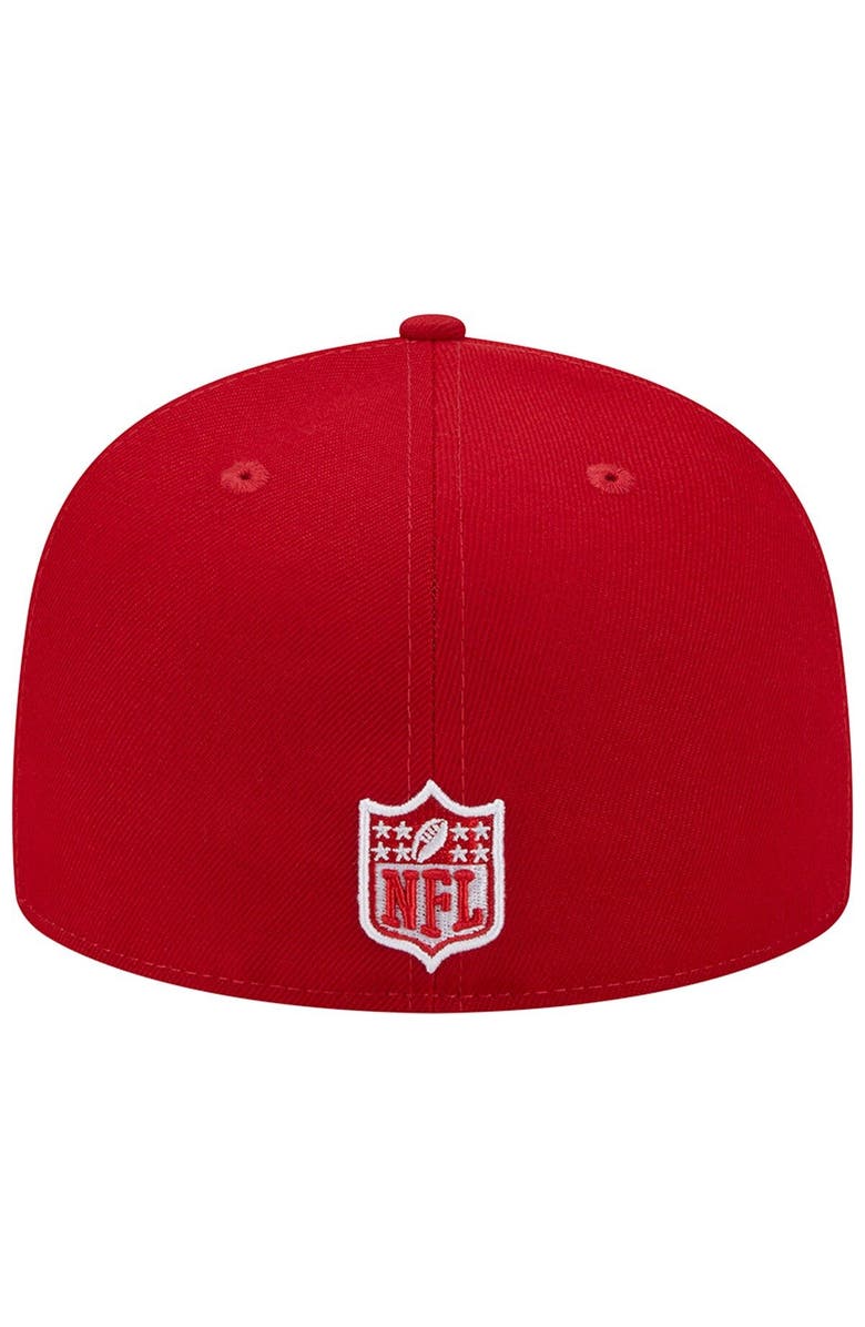 New Era Men's New Era Scarlet Pittsburgh Steelers Super Bowl XLIII Main Patch 59FIFTY Fitted Hat, Alternate, color, Scarlet