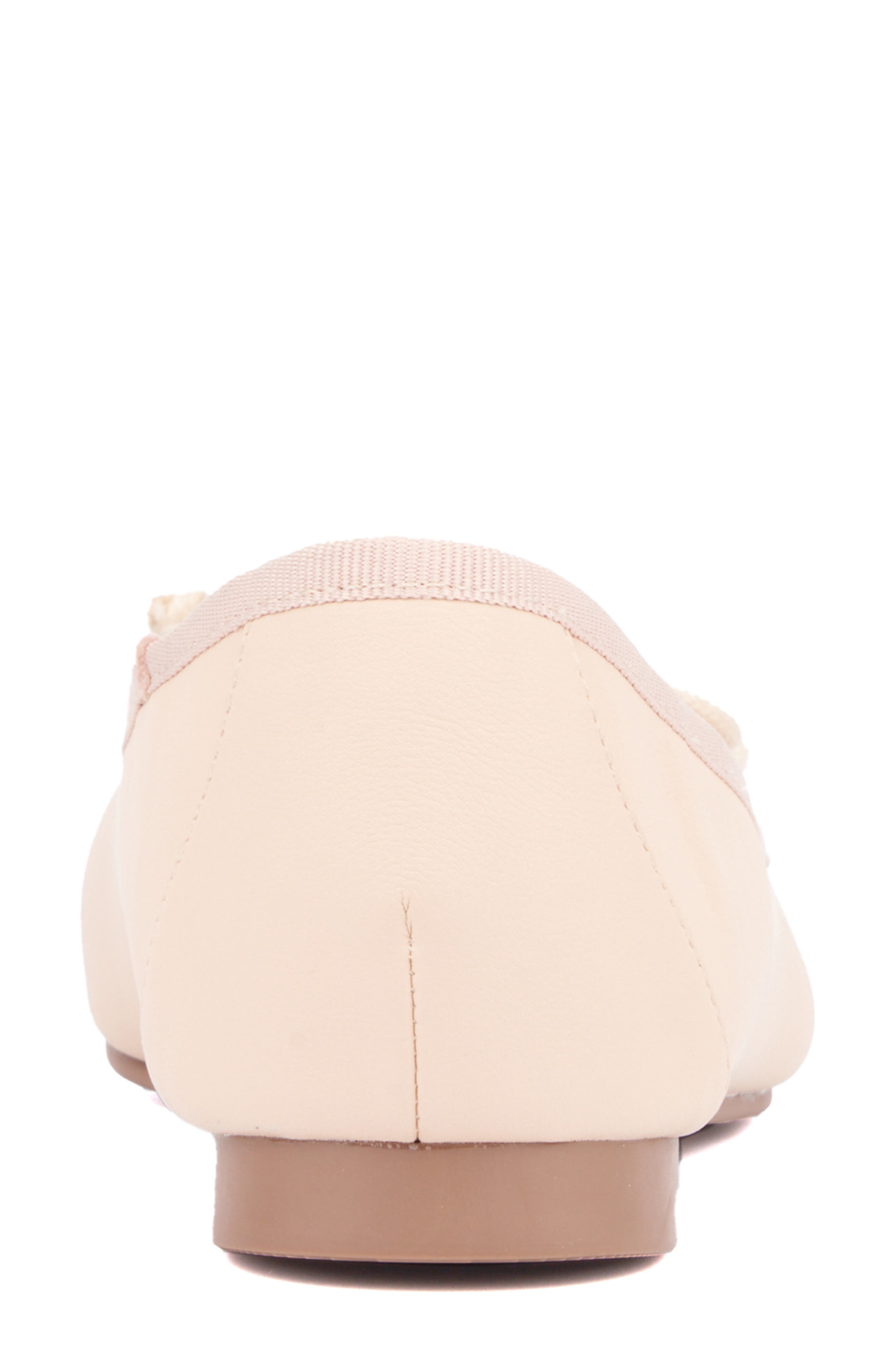 NEW YORK AND COMPANY Paulina Ballet Flat, Alternate, color, Beige