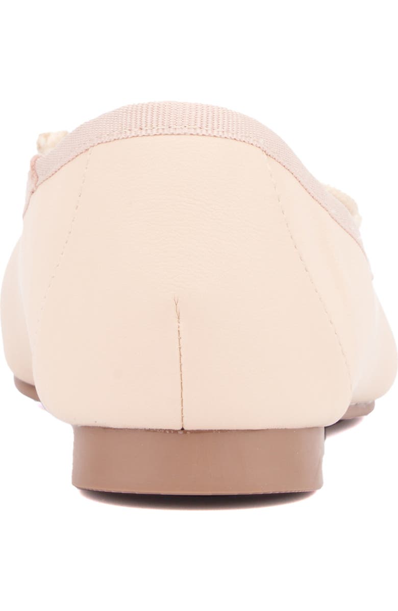 NEW YORK AND COMPANY Paulina Ballet Flat, Alternate, color, Beige