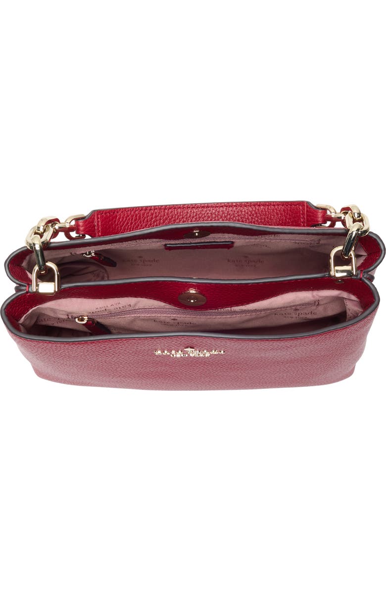 Kate Spade New York aubrey convertible top-handle bag, Alternate, color, Red Jam