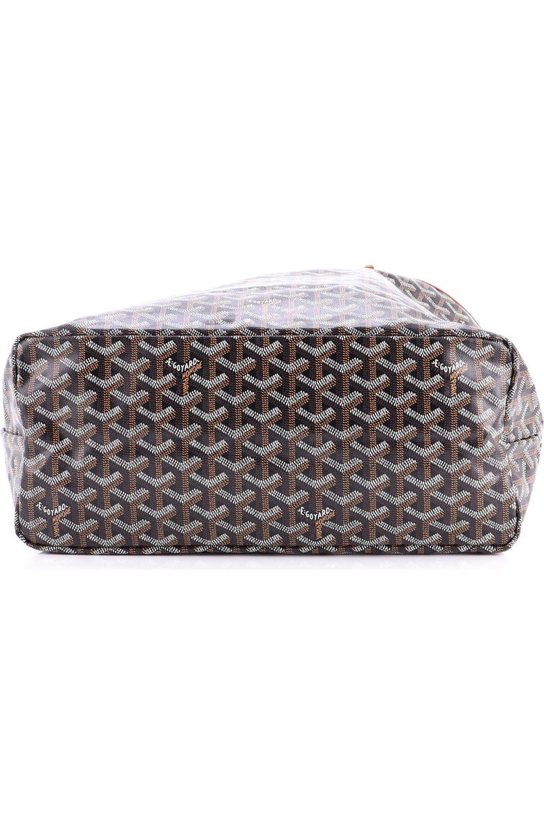 Pre-Owned Goyard Saint Louis Tote Coated Canvas PM, Alternate, color, Brown