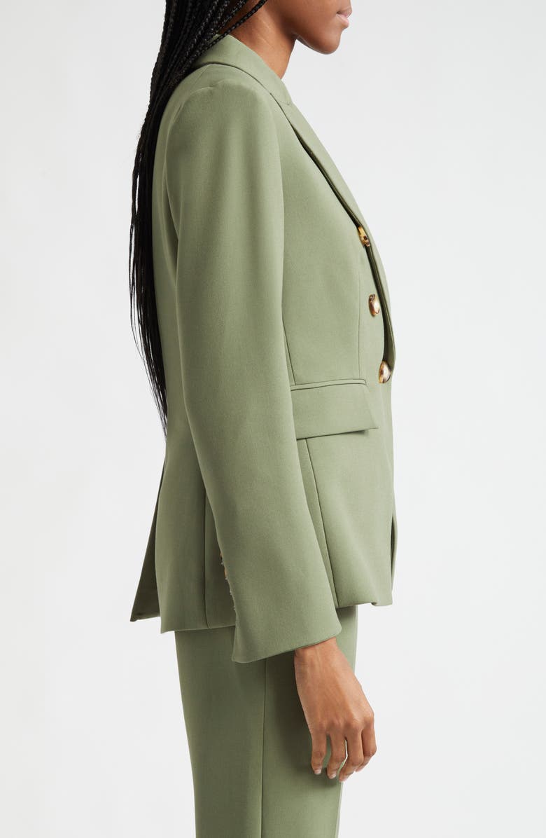 Veronica Beard Miller Dickey Jacket, Alternate, color, Stone Army