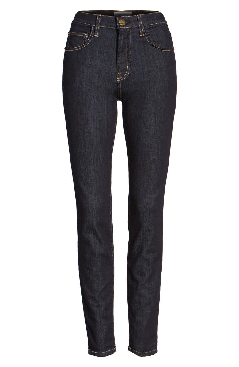 Current/Elliott High Waist Skinny Ankle Jeans, Main, color,