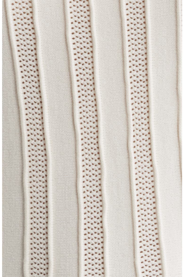 Rib Peplum Tank, Alternate, color, WHITE DOVE