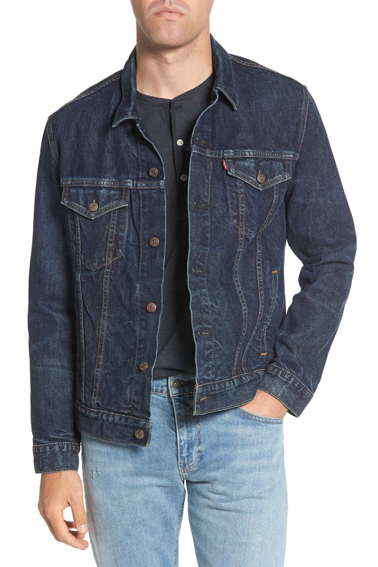 Levi's® Trucker Denim Jacket, Main, color, BARROW LANE