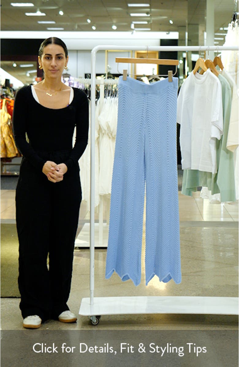 Wavy Knit Pants, sales video thumbnail