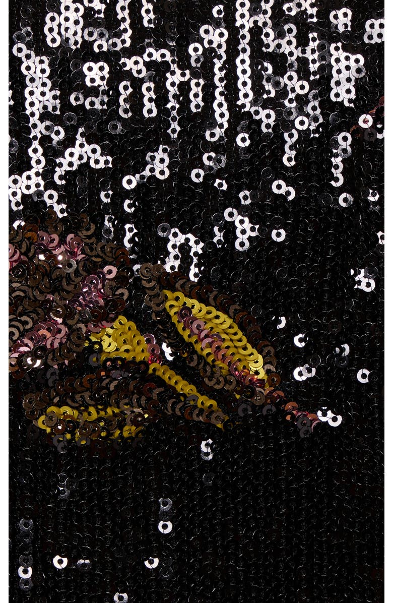 La DoubleJ Make An Exit Top, Alternate, color, Mayfair Paillettes Black