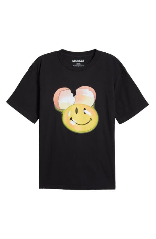 Market Smiley® This Is Your Brain Graphic T-shirt In Black
