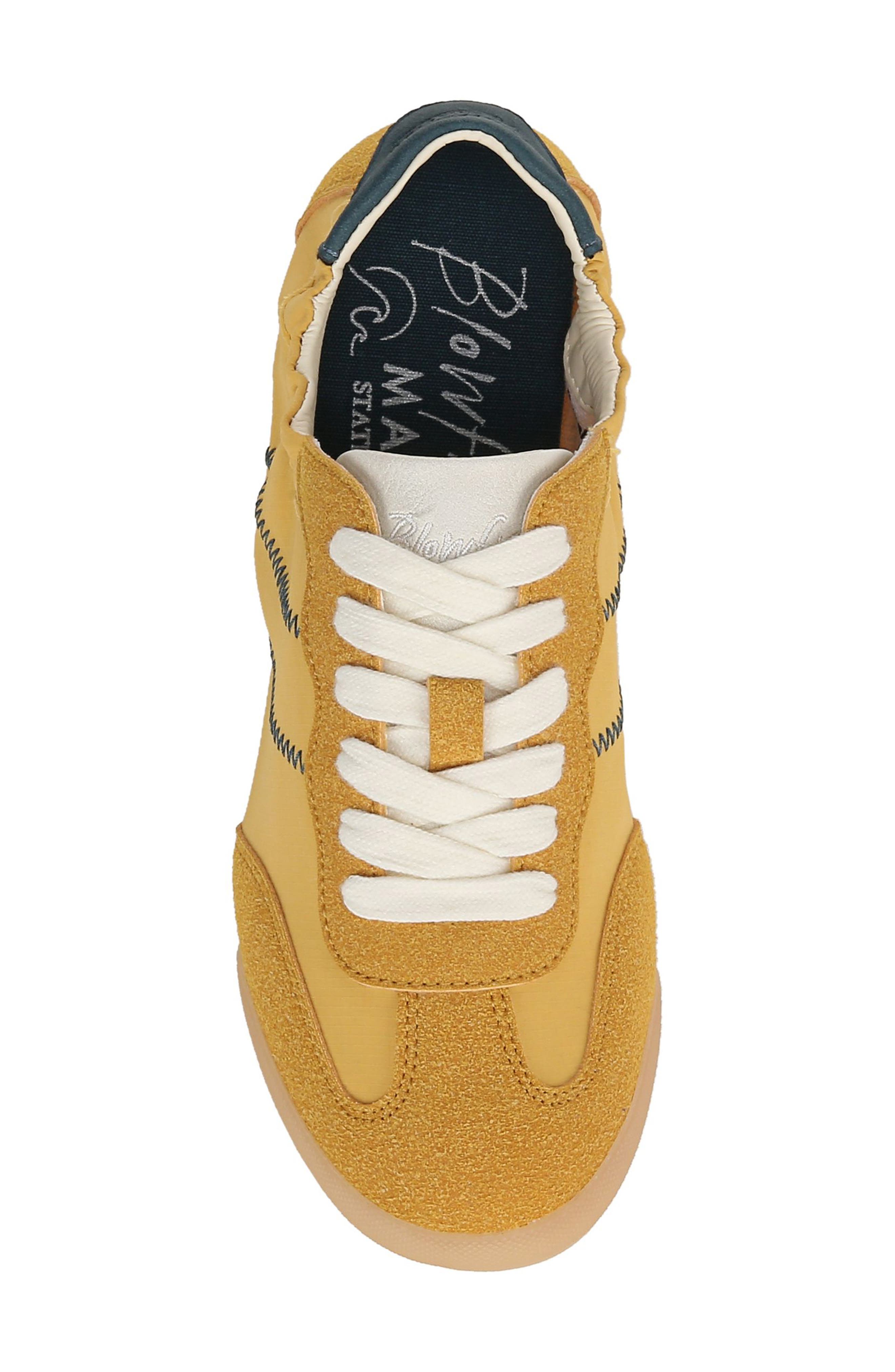 Lana Slip-On Sneaker, Alternate, color, SUNSHINE YELLOW FAUX SUEDE