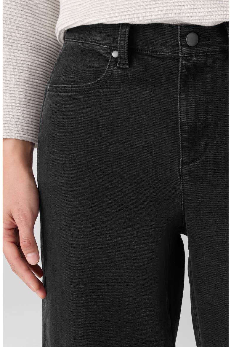 Wide Leg Jeans, Alternate, color, BLACK