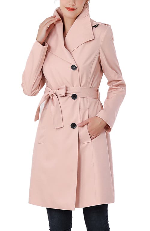 Kimi & Kai Elsa Hooded Trench Coat