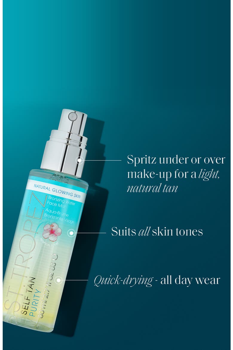 Purity Bronzing Water Face Mist, Alternate, color, NO COLOR