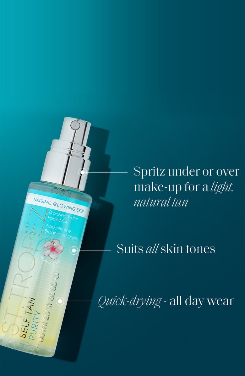 Purity Bronzing Water Face Mist