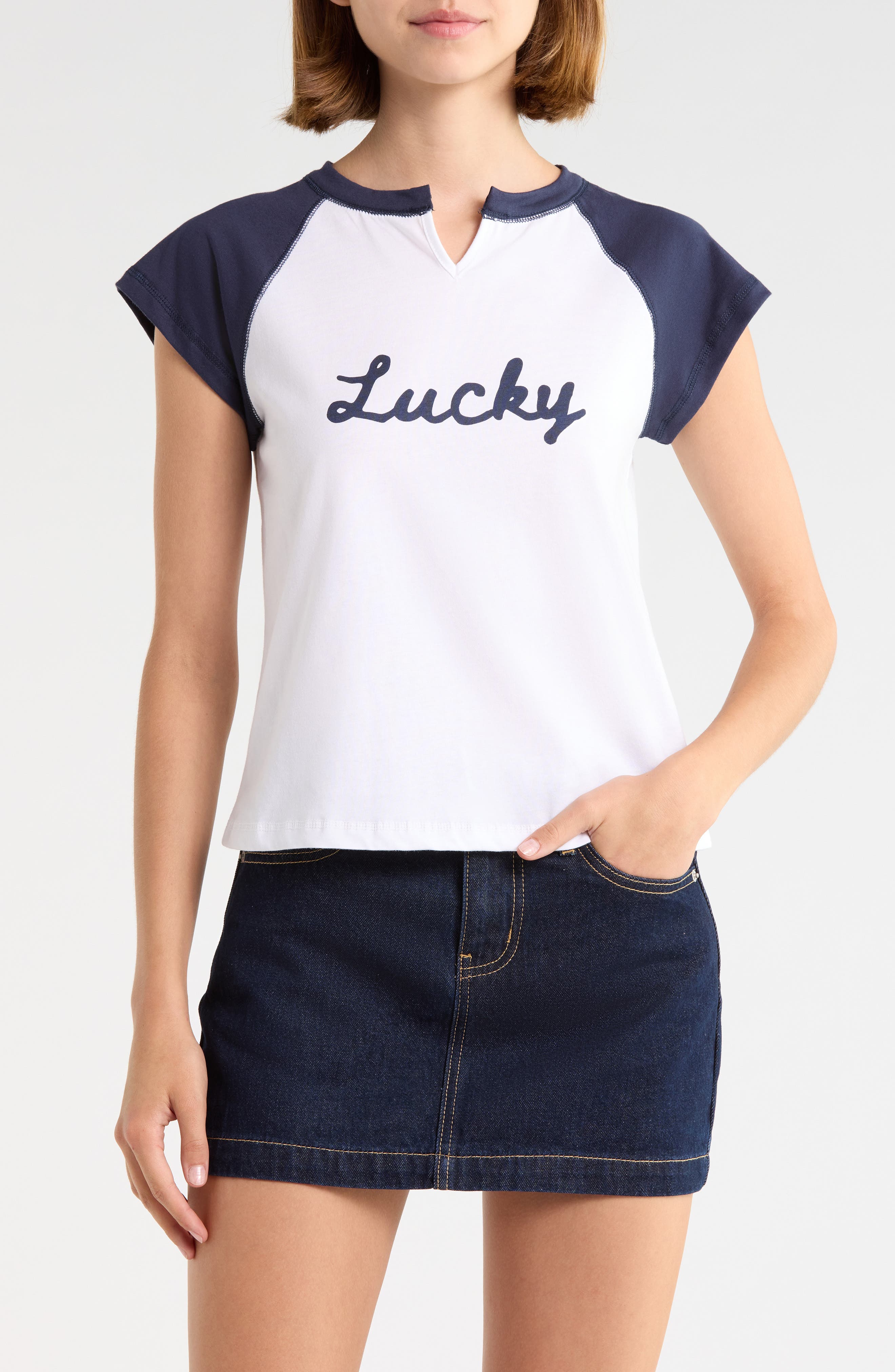 Southern Charm Cotton Graphic Baby Tee