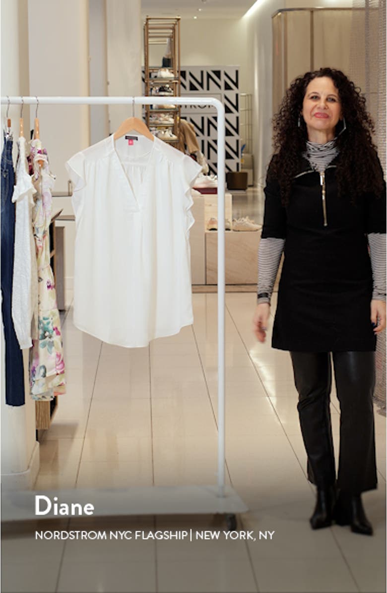 Flutter Sleeve Top, sales video thumbnail