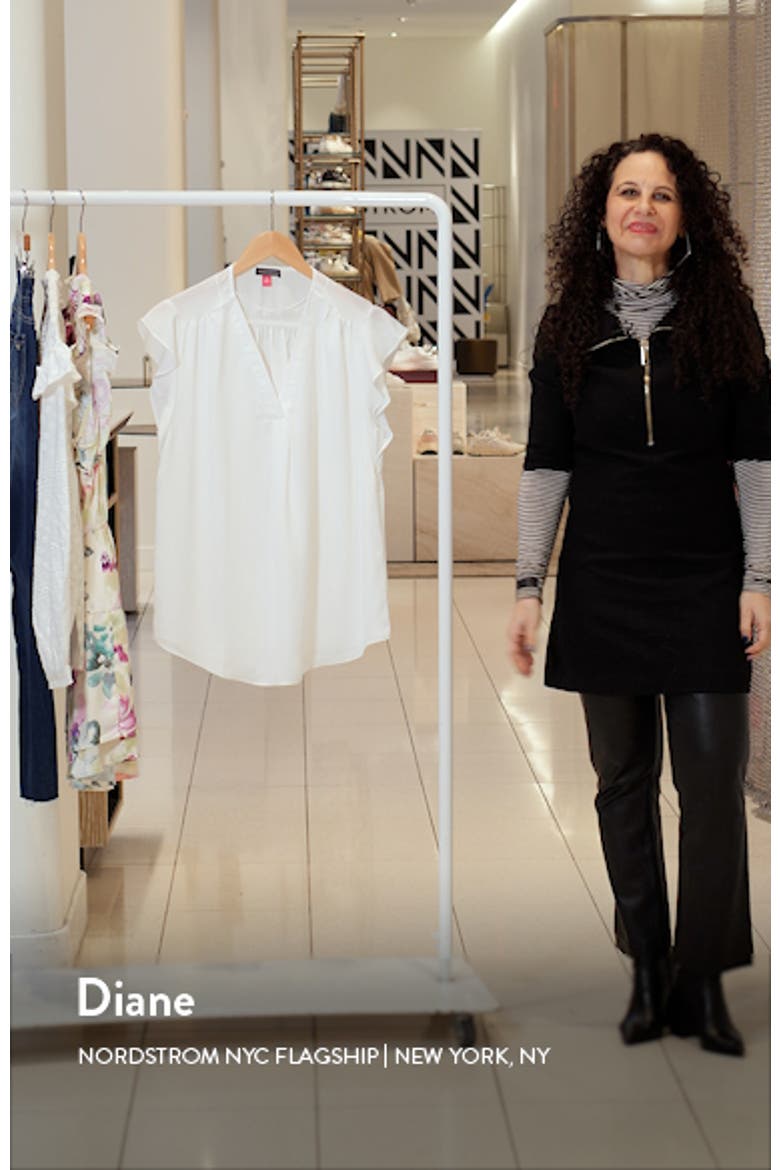 Flutter Sleeve Top video