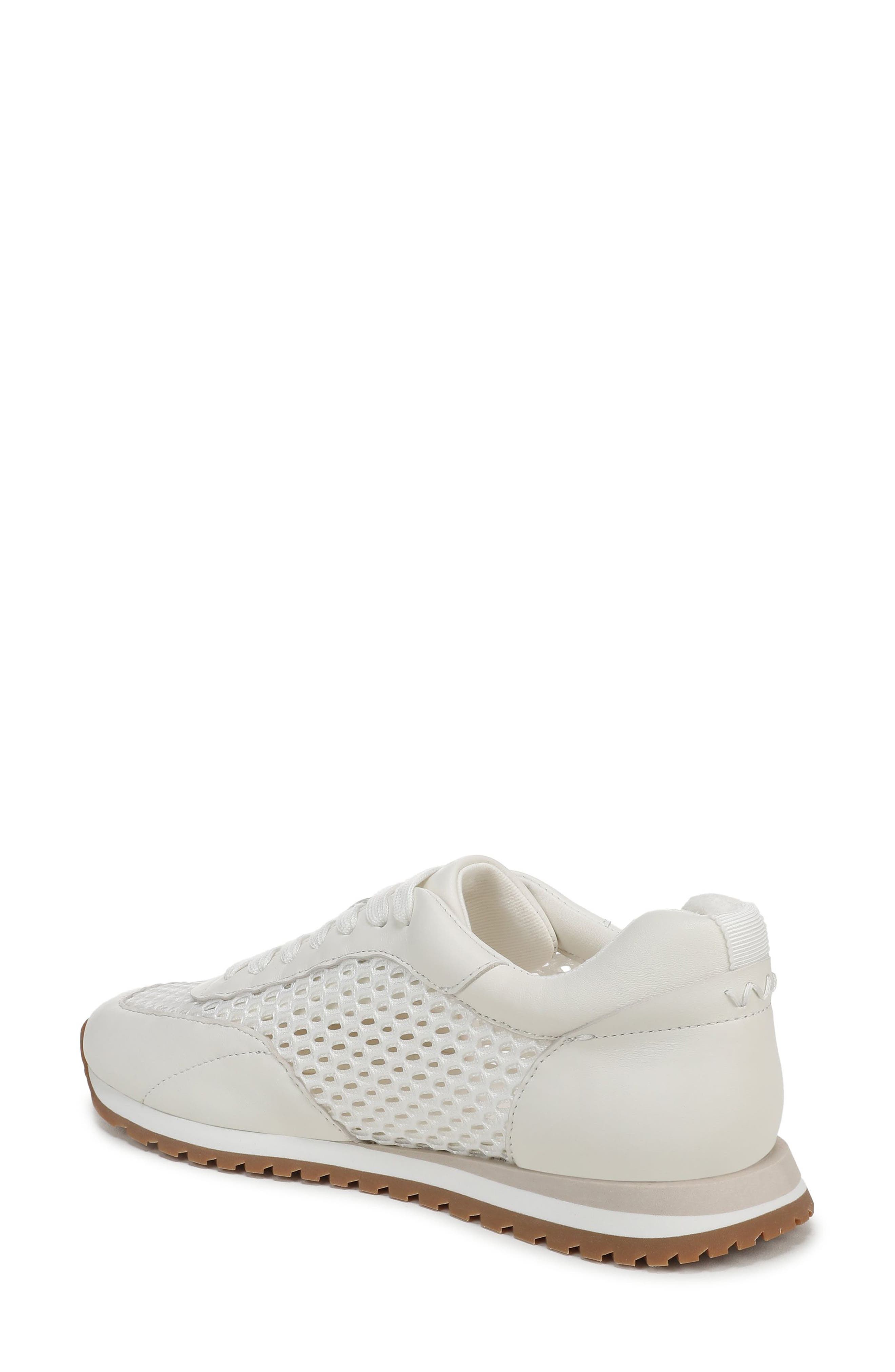 Favorite Daughter Sophia Mesh Sneaker, Alternate, color, White