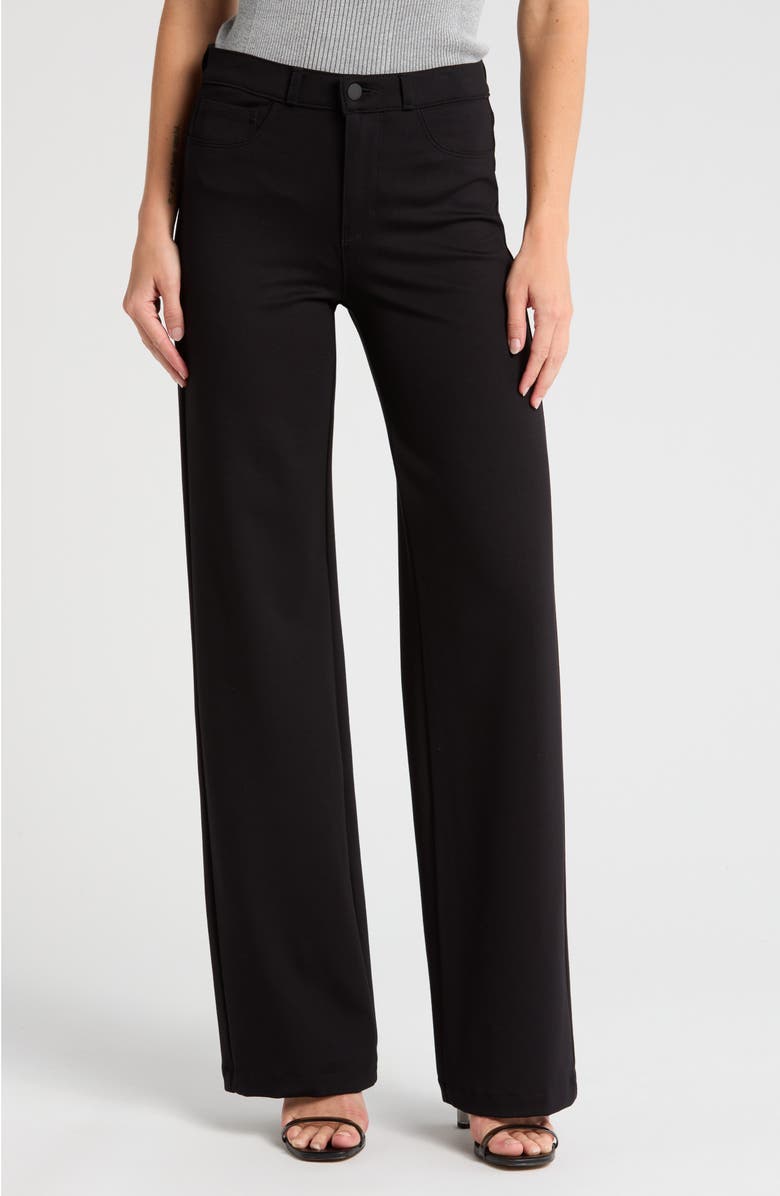 L'AGENCE Clayton High Waist Wide Leg Jeans, Main, color, 