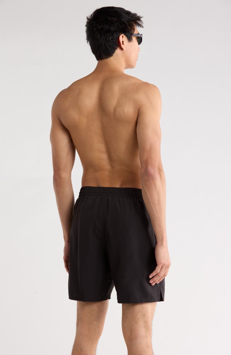 Nike 7-Inch Volley Swim Shorts, Alternate, color, Black