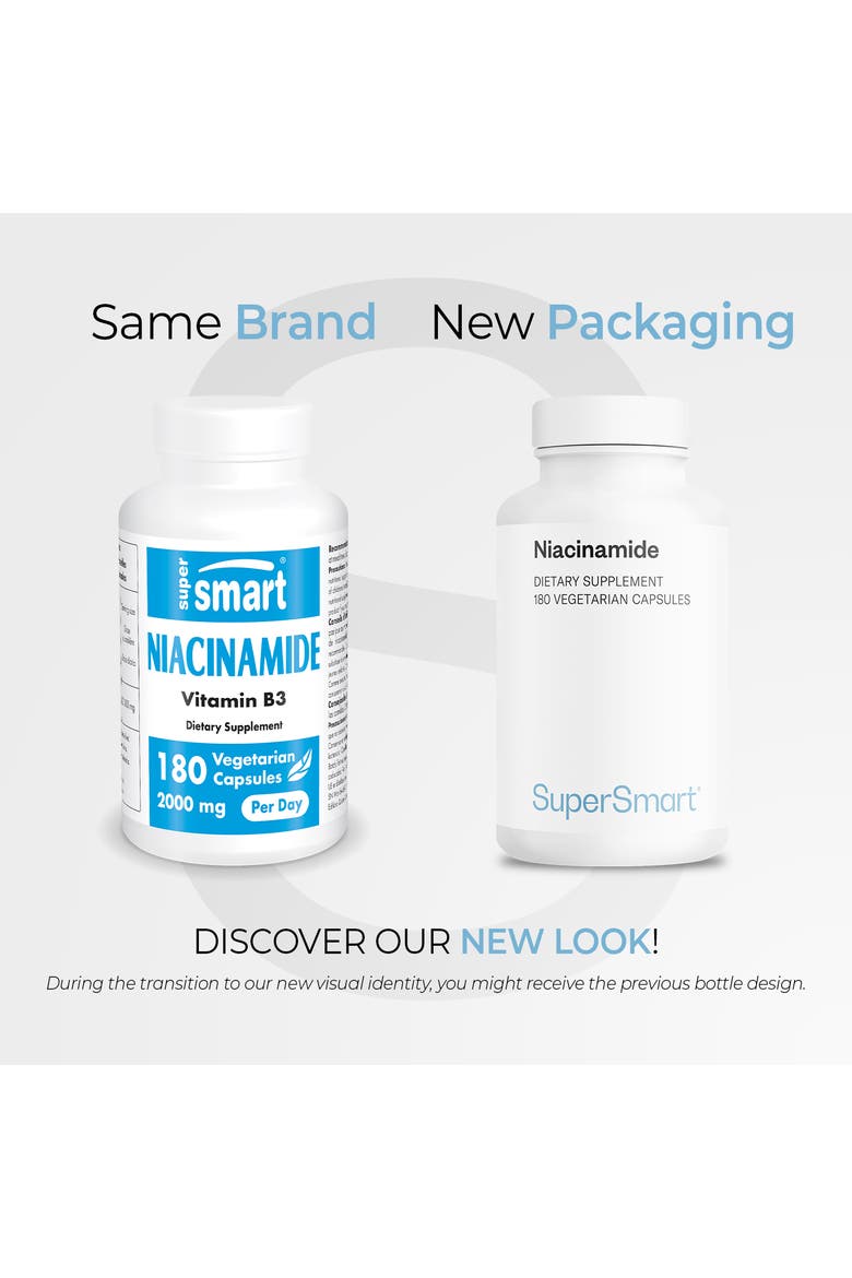 Niacinamide Supplement 2000mg, Alternate, color, None