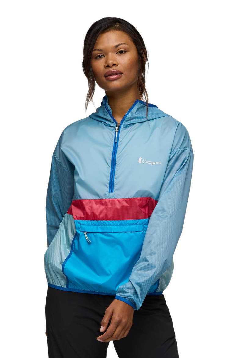 Teca Half-Zip Windbreaker - Women's, Main, color, Bubble Bath