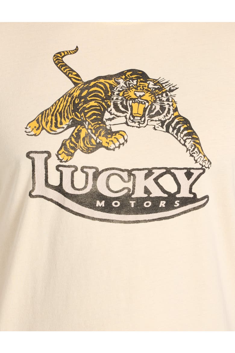 Big & Tall   Tiger T-Shirt, Alternate, color, TURTLEDOVE