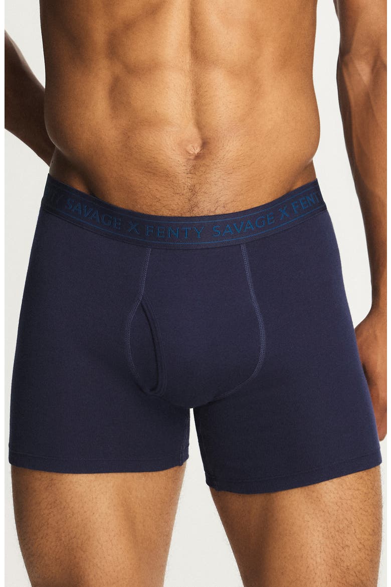 Savage Classics 3-Pack Boxer Briefs, Alternate, color, DARK AND STORMY BLUE