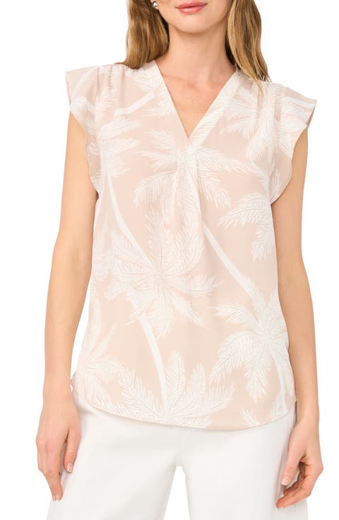 Flutter Sleeve Top