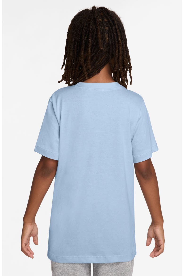 Kids' Sportswear Logo Graphic T-Shirt, Alternate, color, HYDROGEN BLUE