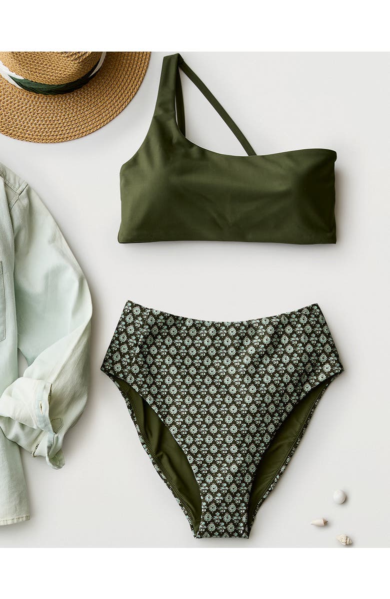 Carve Designs Lani Pocket Compression Bottom, Alternate, color, Dk. Fir Batik