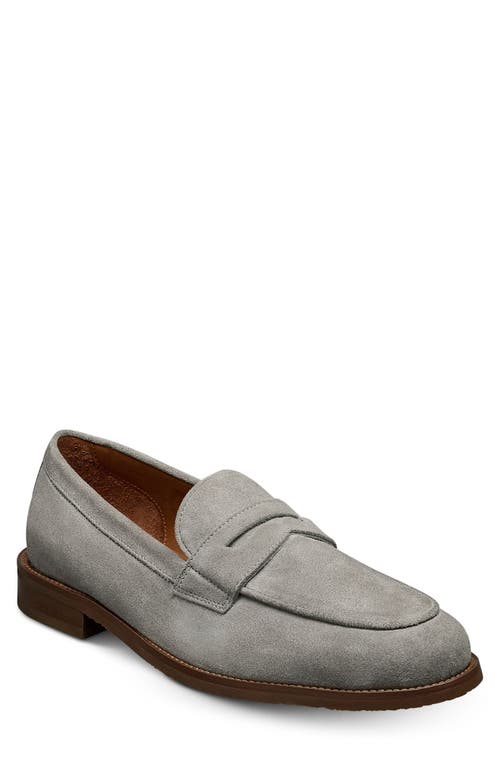 Allen Edmonds Como Penny Loafer In Grey