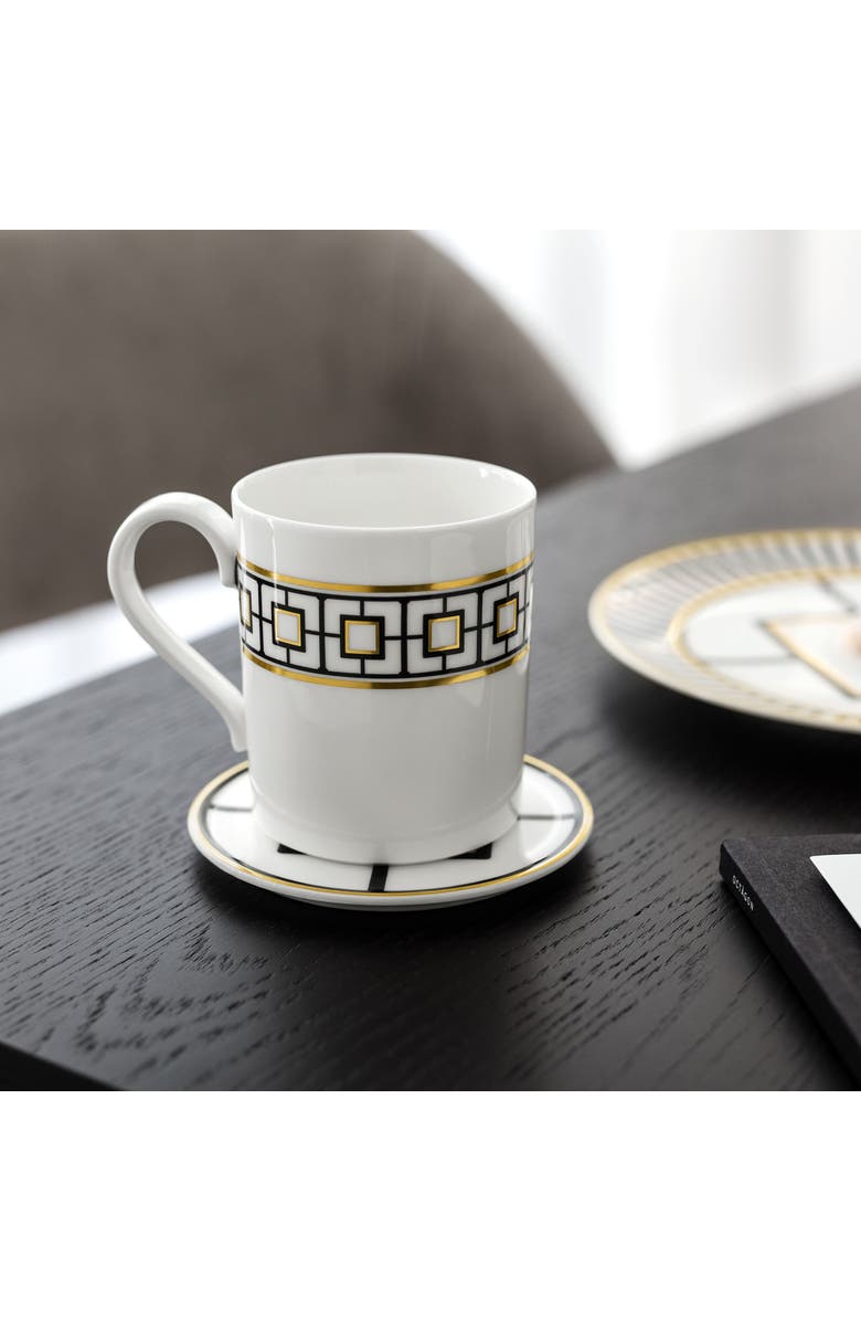 Villeroy & Boch MetroChic Mug, Alternate, color, White