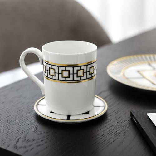 Villeroy & Boch Metrochic Mug In White