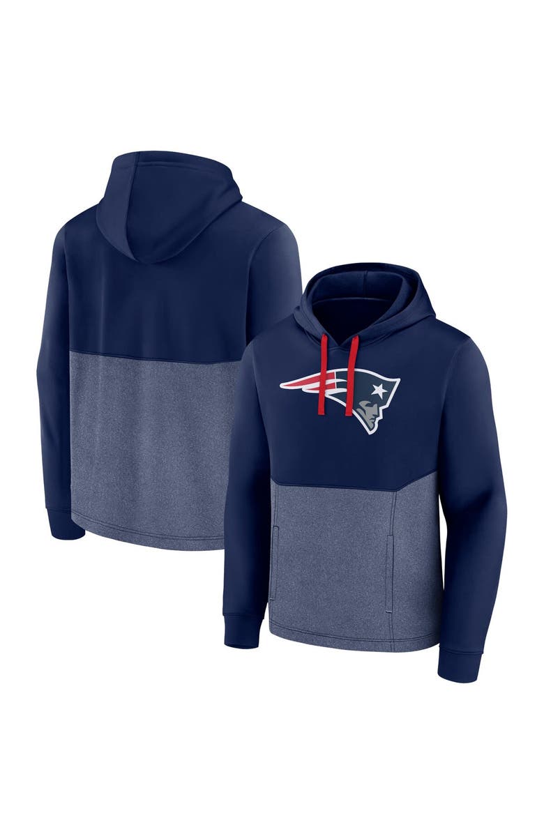 FANATICS Men's Fanatics Branded Navy New England Patriots Winter Camp Pullover Hoodie, Alternate, color, 