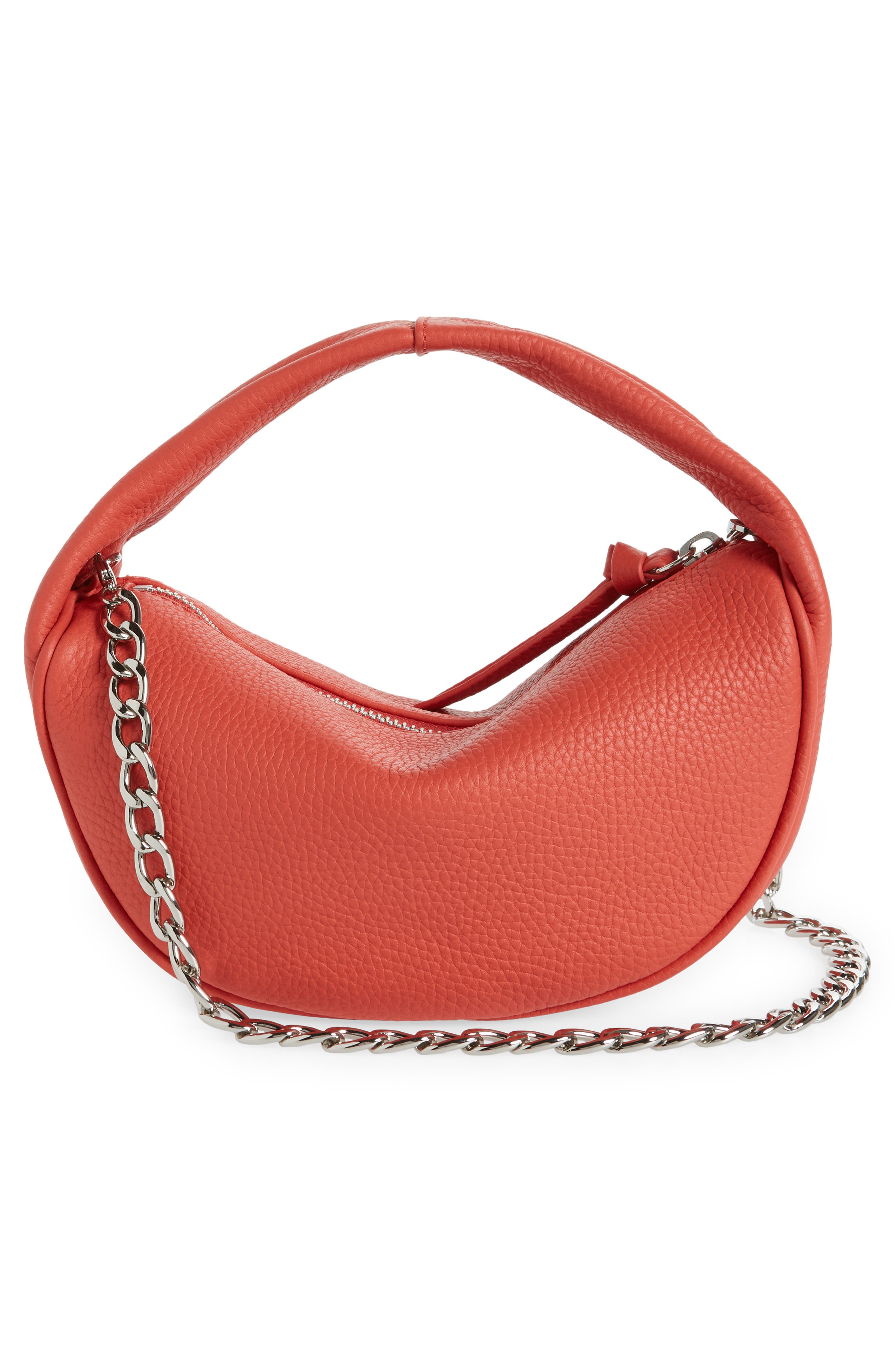 By Far Baby Cush Leather Shoulder Bag, Alternate, color, 