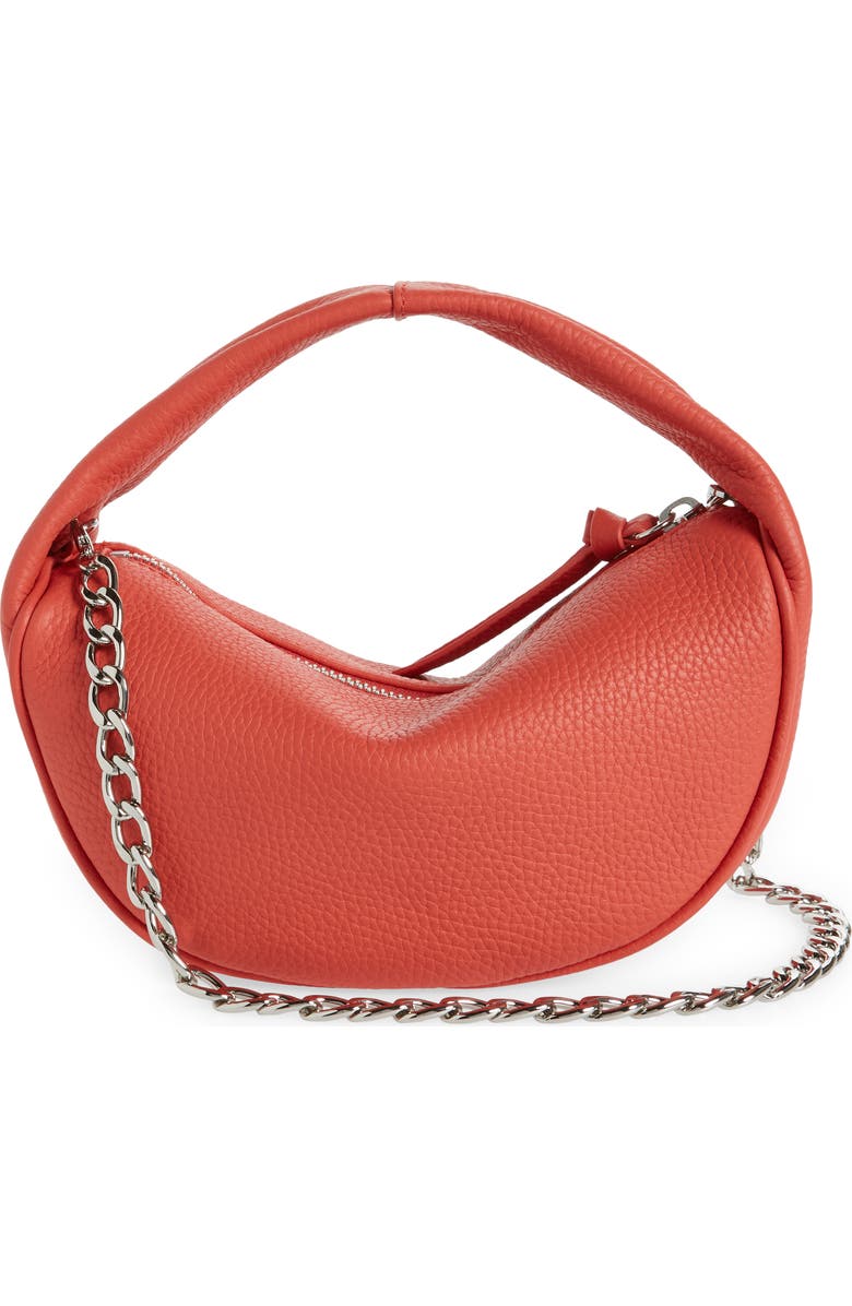 By Far Baby Cush Leather Shoulder Bag, Alternate, color,