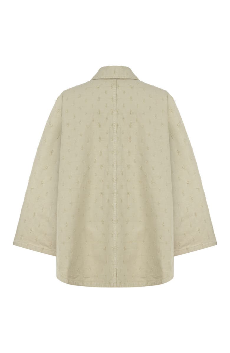 Nocturne Oversized Denim Dress, Alternate, color,