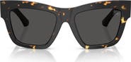 Burberry 53mm Square Sunglasses