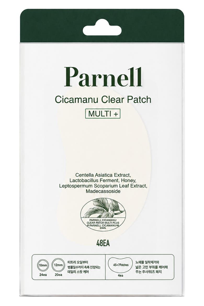 Cicamanu Clear Patch Blemish Set, Main, color, NO COLOR