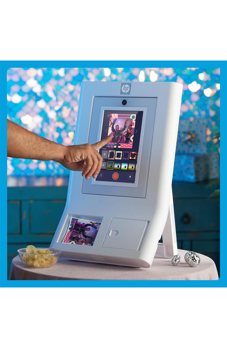 HP Sprocket Photobooth Screen Protector, Alternate, color, White